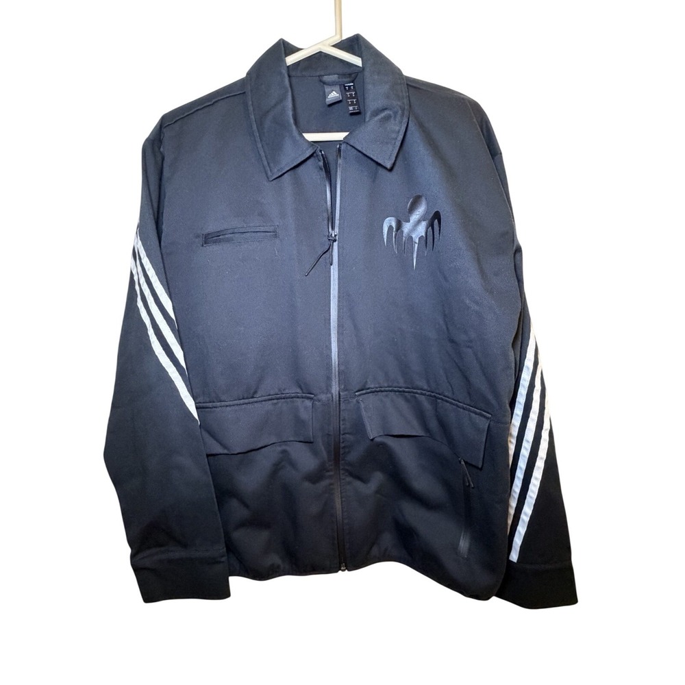 Adidas James Bond Jacket‎ Mens Medium Black No Time To Die 007 Limited Edition